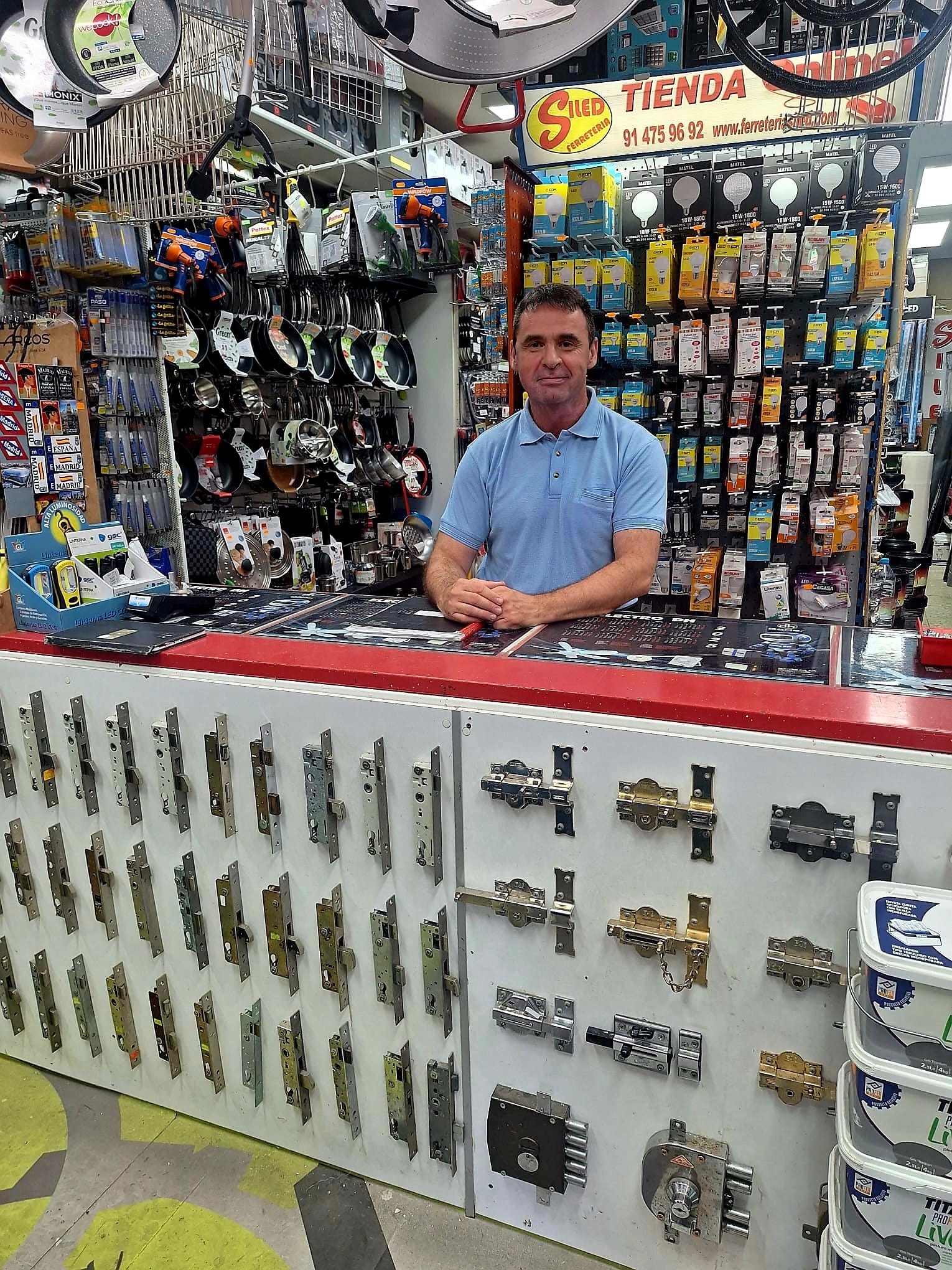 Beltran Comerciales About